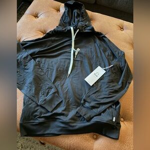 NWT Feat Roam hoodie, black, size medium